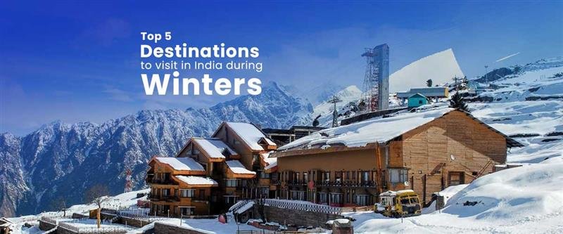 Best Winter Travel Destinations from Delhi with Cheap Flights & 5-Day Itineraries