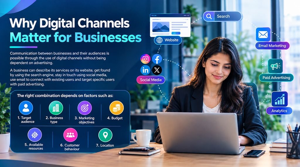 Why Digital Channels Matter for Businesses