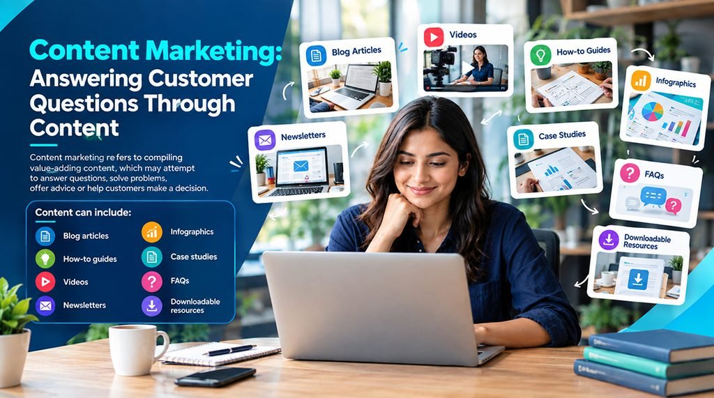 Content Marketing: Answering Customer Questions Through Content