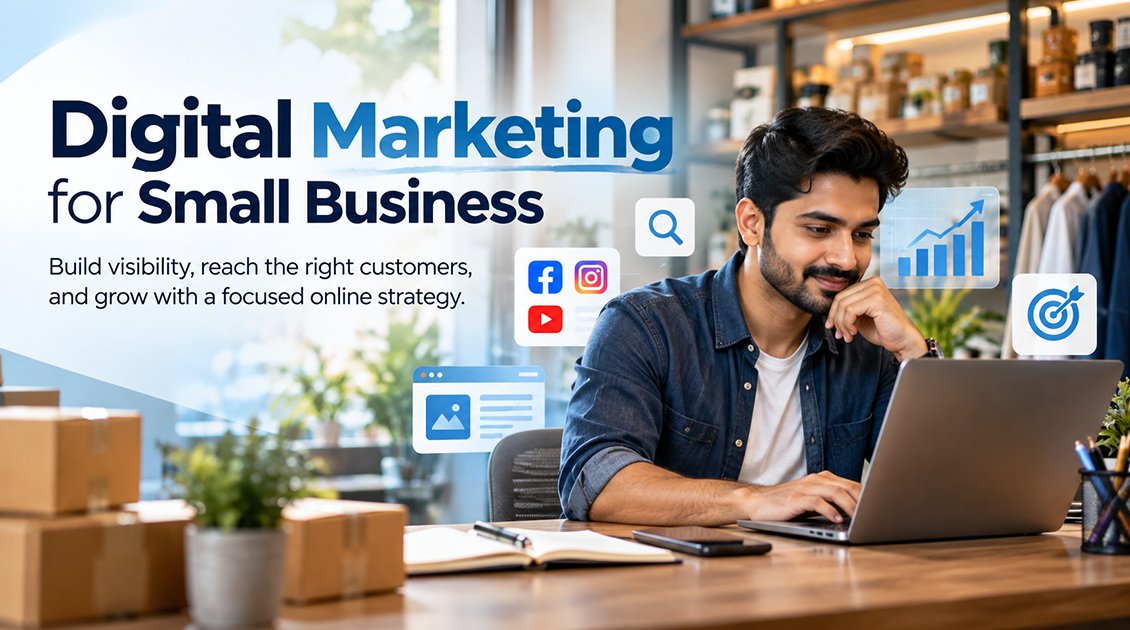 Digital Marketing for Small Businesses