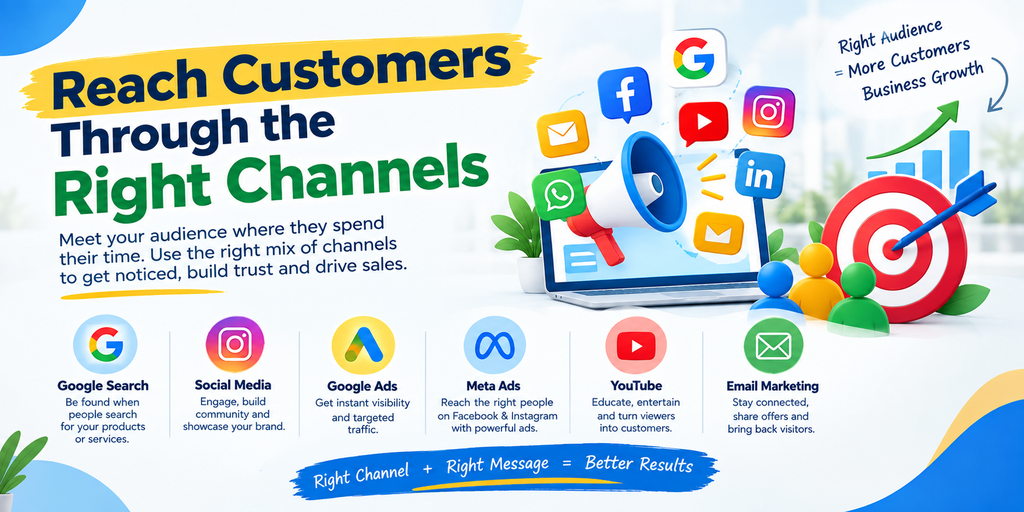 Reach Customers Through the Right Channels