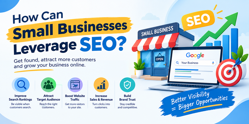 Small Businesses Leverage SEO