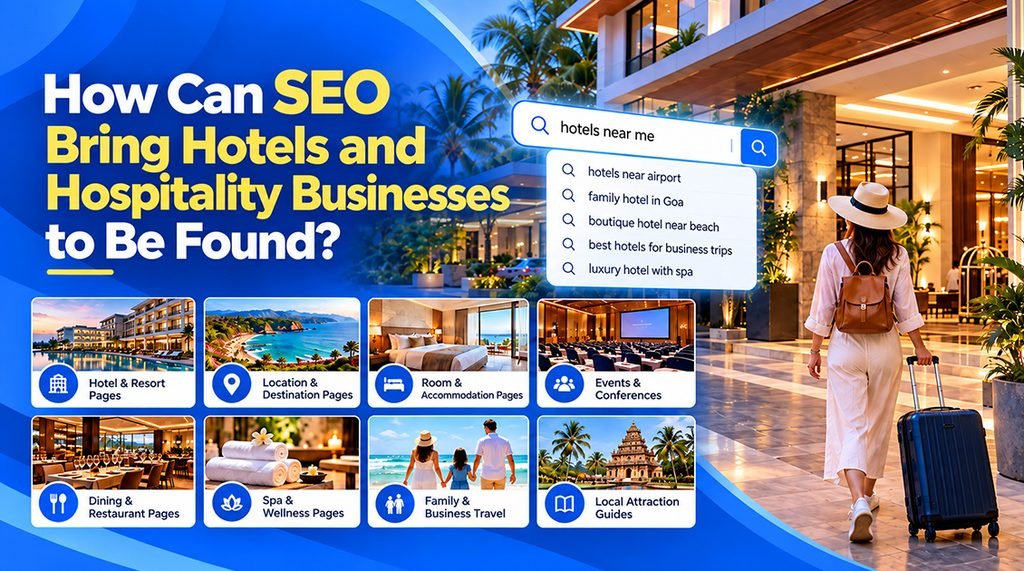 How Can SEO Bring Hotels and Hospitality Businesses
