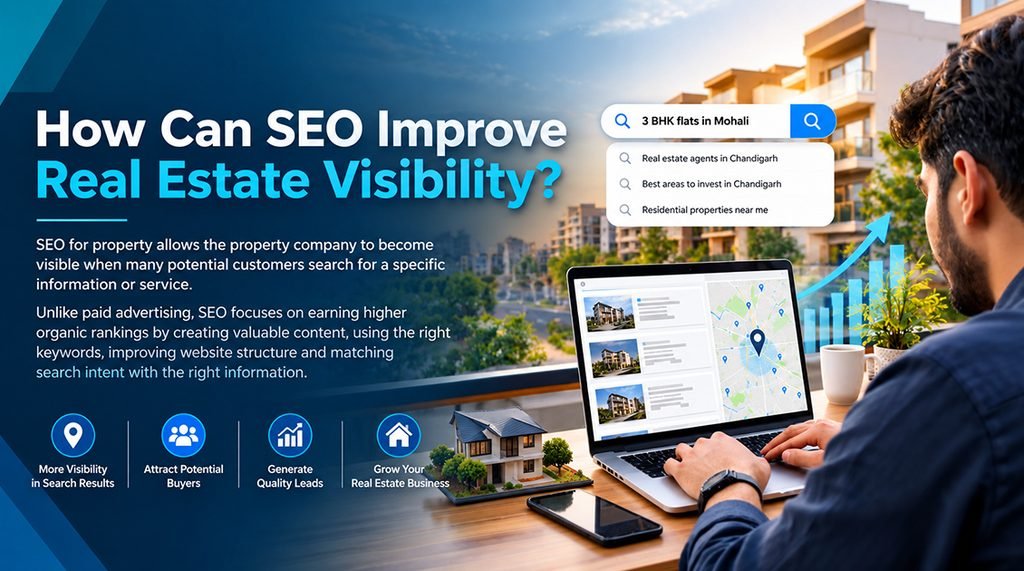 How Can SEO Improve Real Estate Visibility?