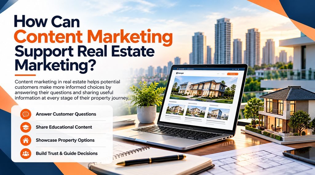 How Can Content Marketing Support Real Estate Marketing?