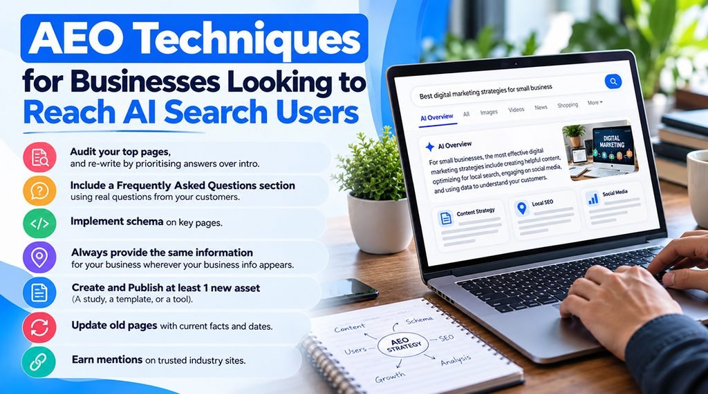 AEO Techniques for Businesses