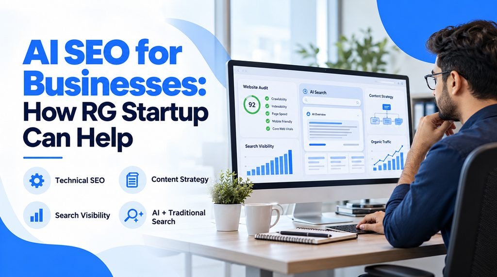 AI SEO for Businesses How RG Startup Can Help