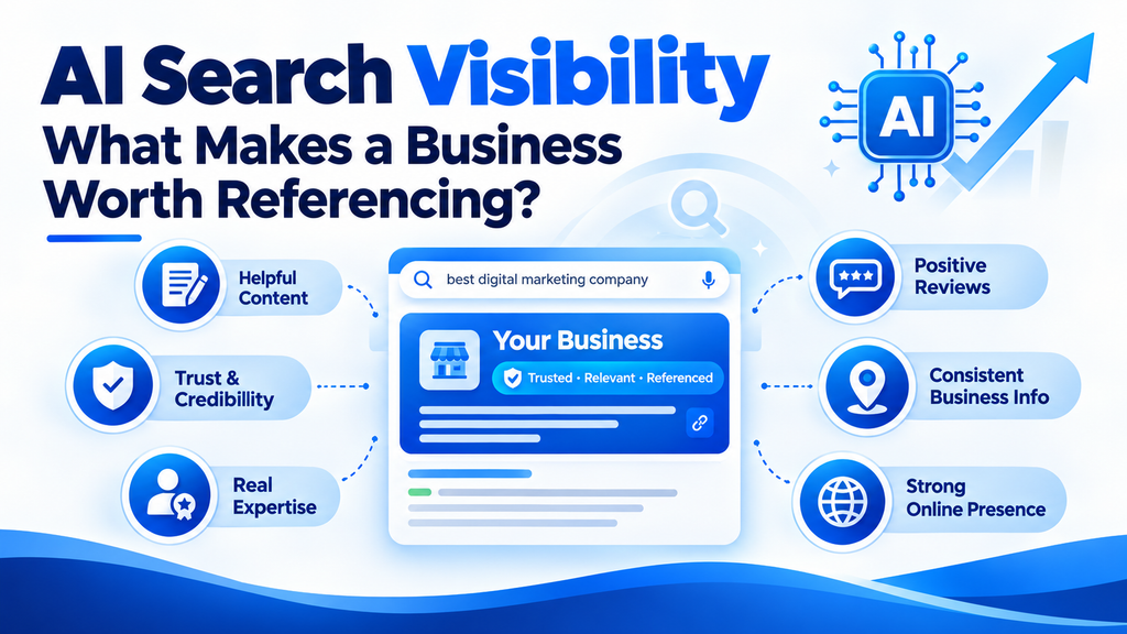 AI Search Visibility What Makes a Business Worth Referencing