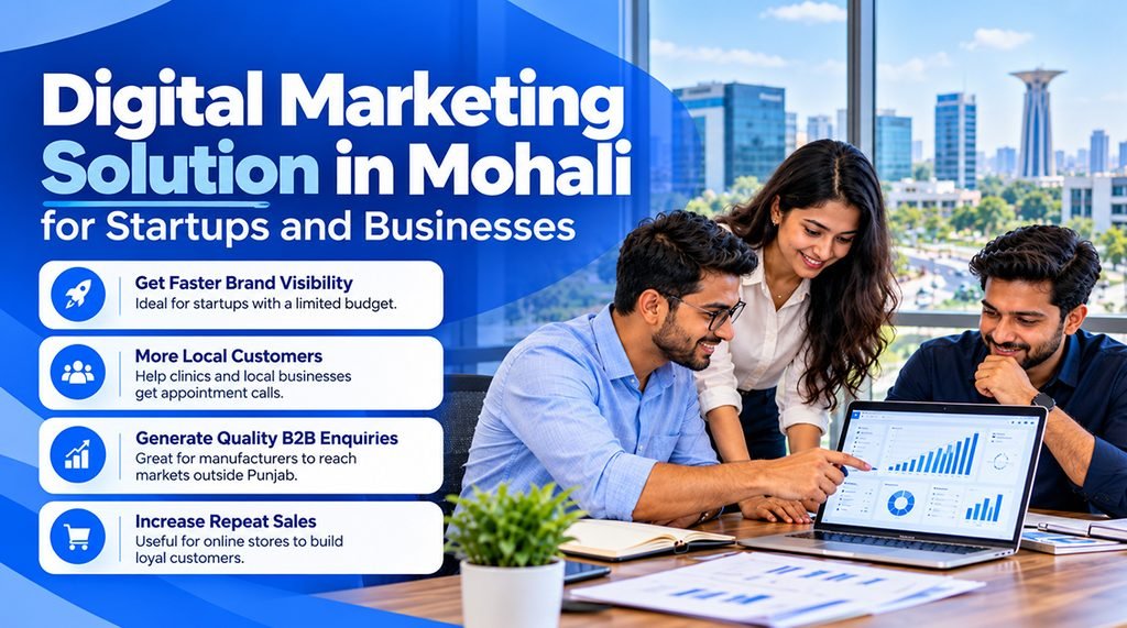 Digital Marketing Solution in Mohali