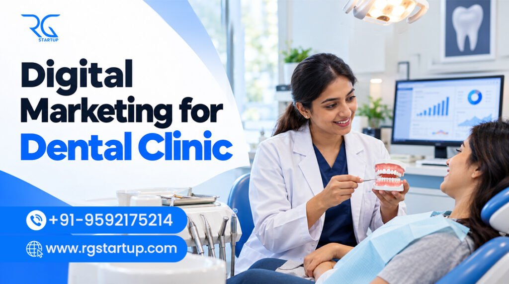 Digital Marketing for Dental Clinics