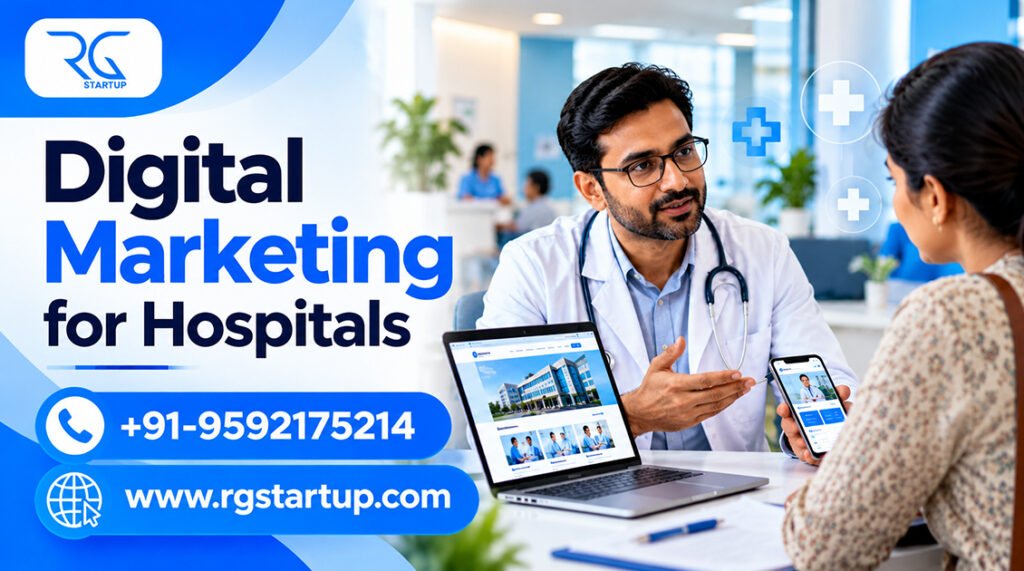Digital Marketing for Hospital