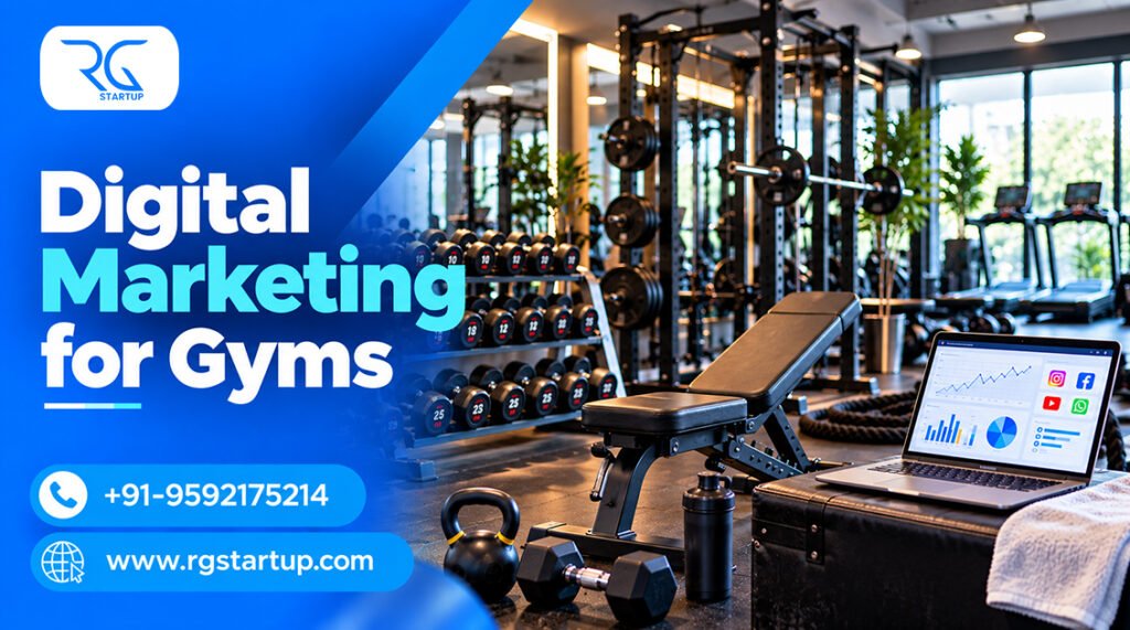 Digital marketing for gym
