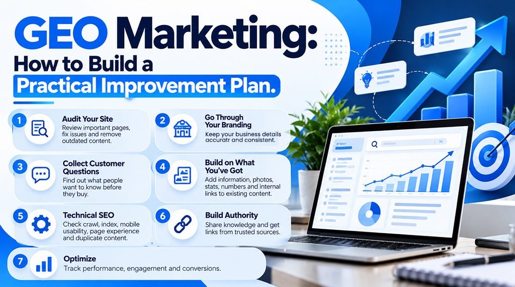 GEO Marketing How to Build a Practical Improvement Plan