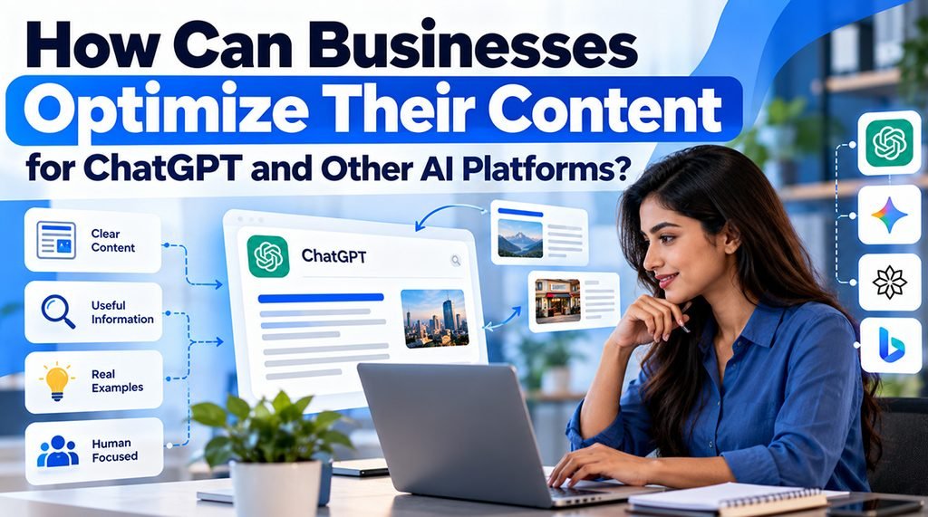 How Can Businesses Optimize Their Content for ChatGPT