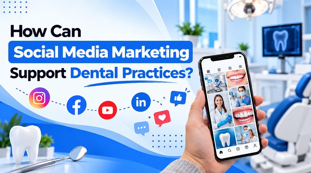 How Can Social Media Marketing Support Dental Practices