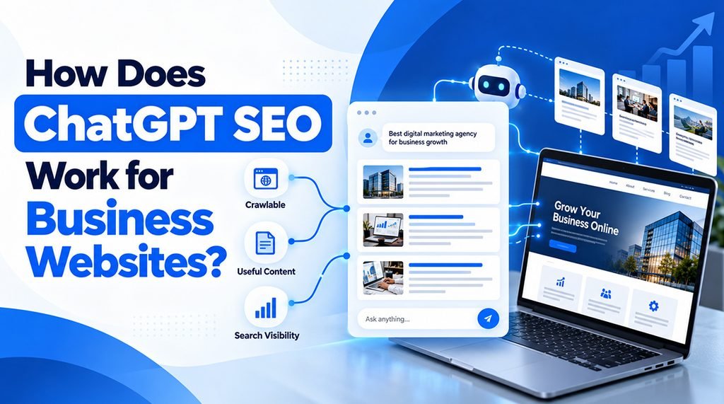 How Does ChatGPT SEO Work for Business Websites