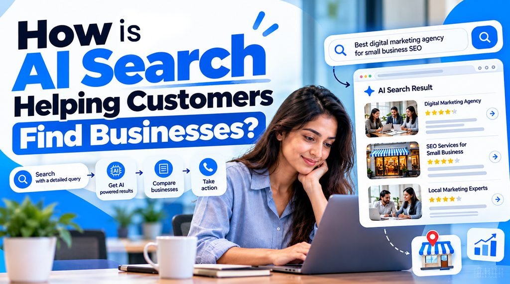 How Is AI Search Helping Customers Find Businesses