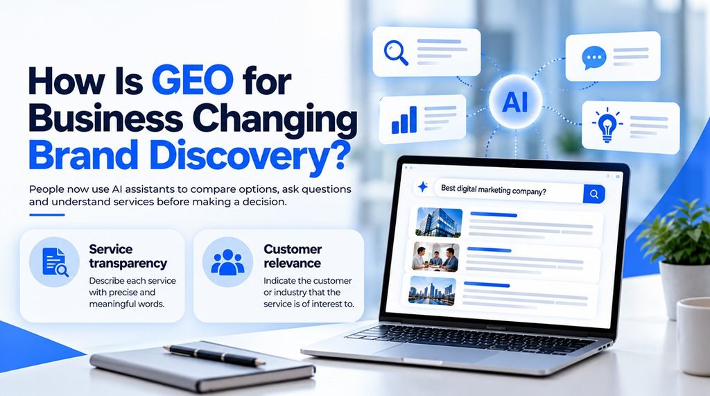 How Is GEO for Business Changing Brand Discovery