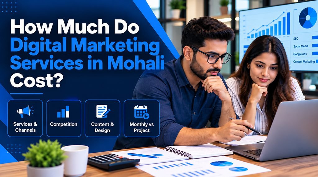 How Much Do Digital Marketing Services in Mohali Cost