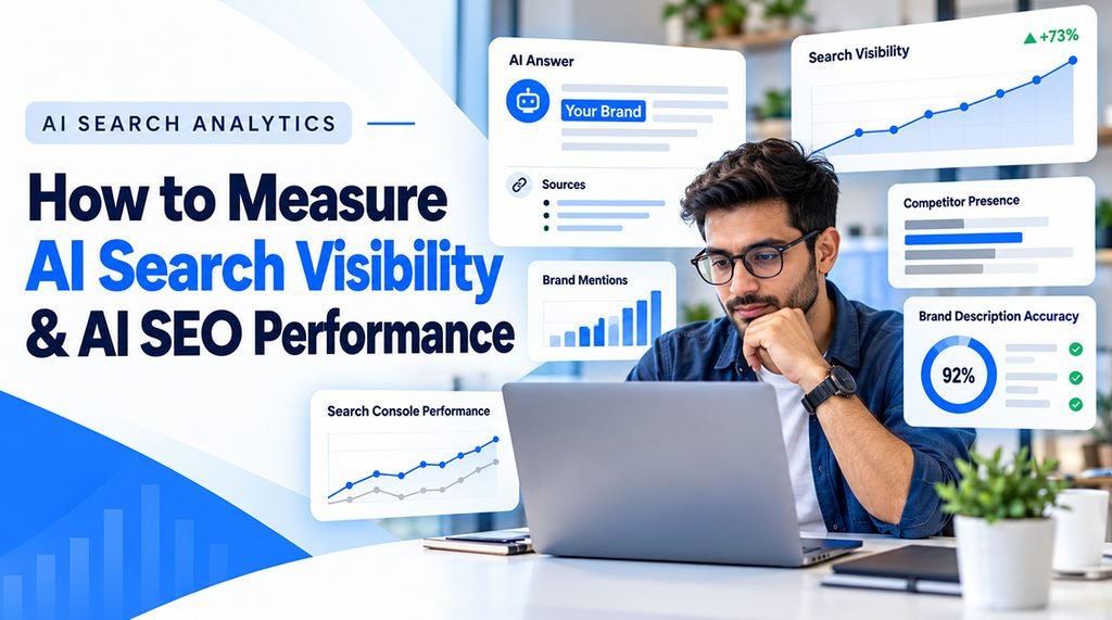 How to Measure AI Search Visibility