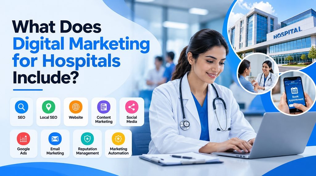 What Does Digital Marketing for Hospitals Include