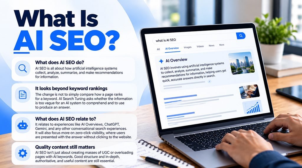 What is AI SEO?