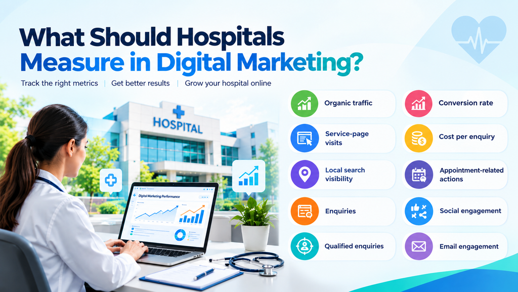 What Should Hospitals Measure in Digital Marketing