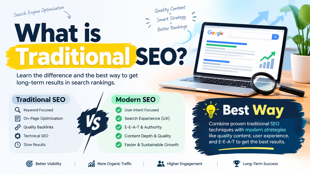 What is Traditional SEO