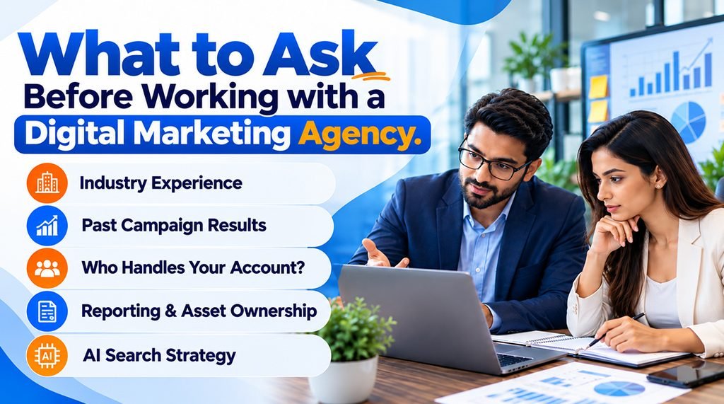 What to Ask Before Working with a Digital Marketing Agency