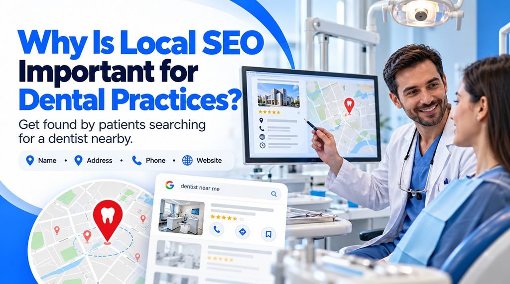 Why Is Local SEO Important for Dental Practices