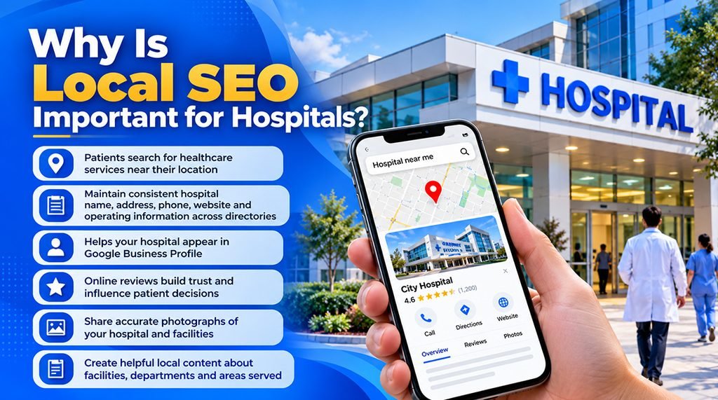 Why Is Local SEO Important for Hospitals